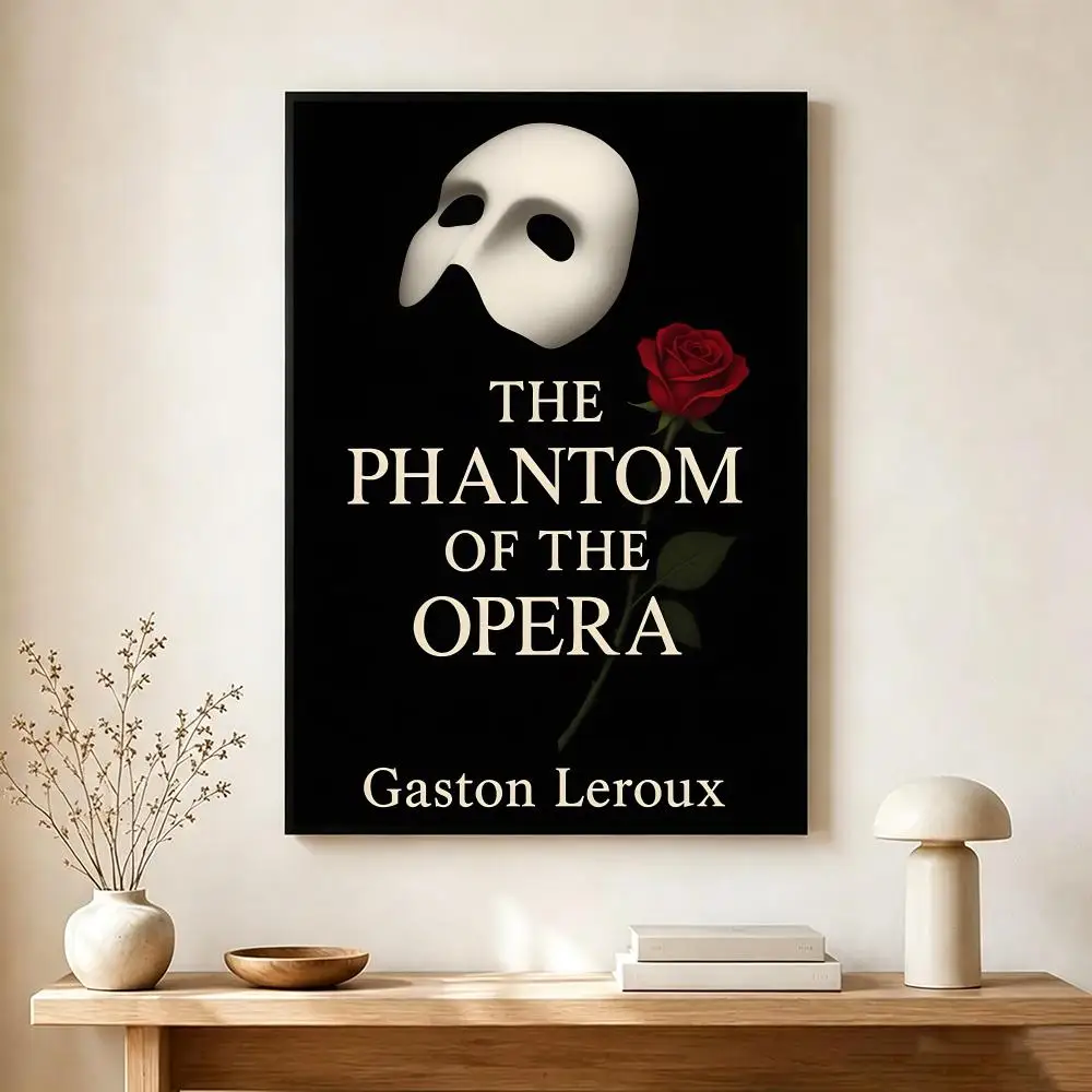 Musical Classic T-The Phantom Of The Opera Poster Wall Art Print Decorative Mural Home Decor Gift Unframed