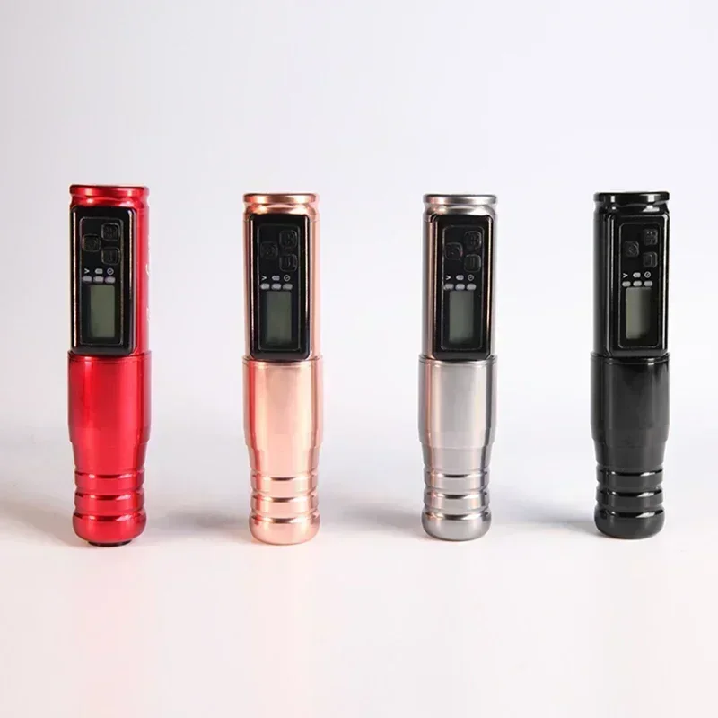 3.5mm Stroke Rechargeable Wireless Pen High Capacity Battery Digital Tattoo Machine Rotary Tattoo Pen Machine
