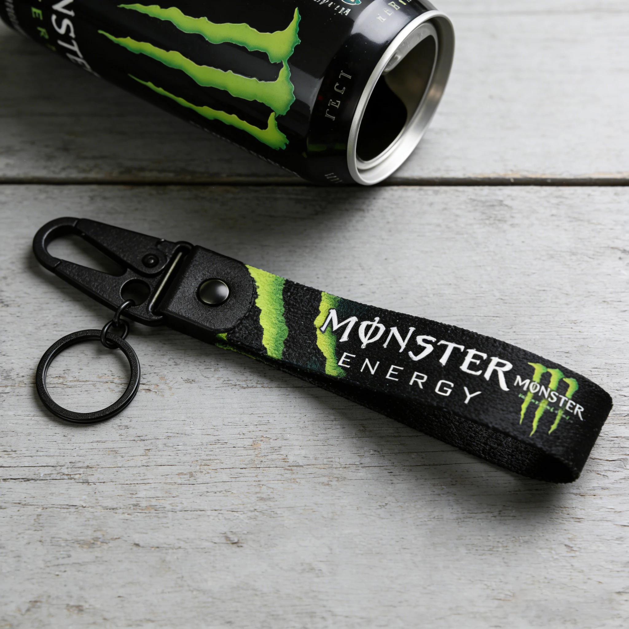 Llavero para Motocicleta, Auto o Bicicleta con el Logotipo de Monster Energy