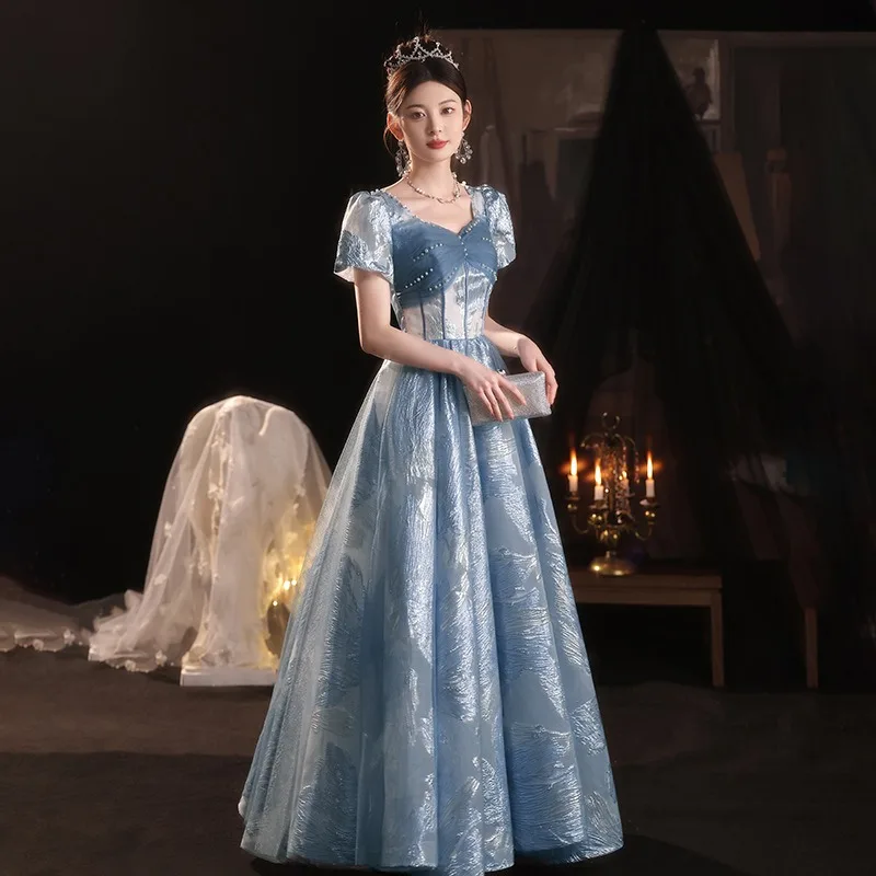 

Европейское и американское весенне-летнее новое вечернее платье, платье без бретелек со шлейфом из перьев, сексуальное вечернее платье с разрезом для женщин