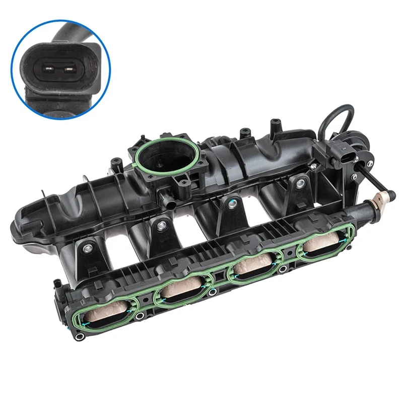 1 PCS 06J133185CE Intake Manifold Intake Manifold Replacement Parts For Volkswagen Passat Skoda  A3 Convertible