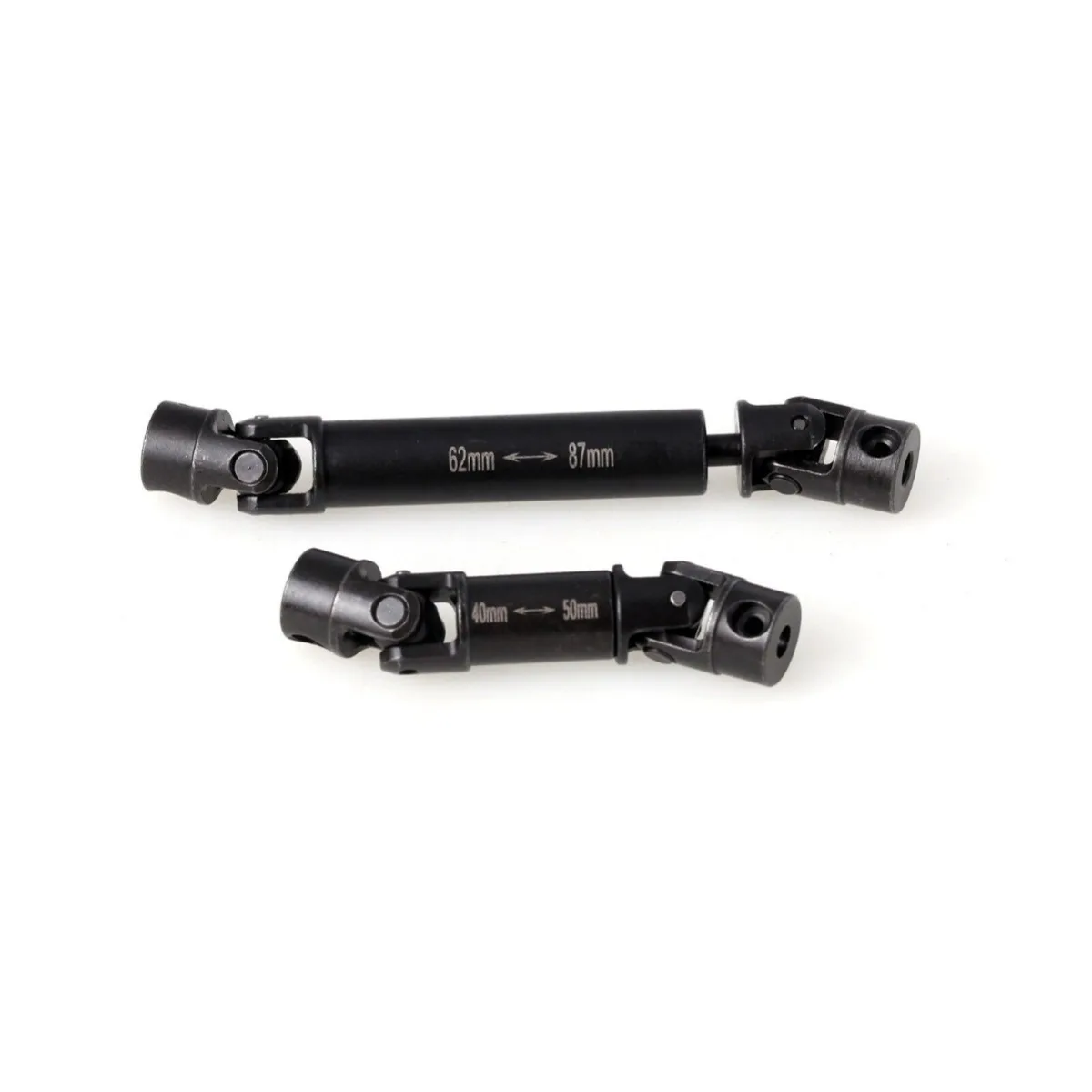 

LCX Racing 1/18 RC Crawler CNC Metal Center Drive Shafts Upgrades Parts Accessories for Traxxas TRX4M