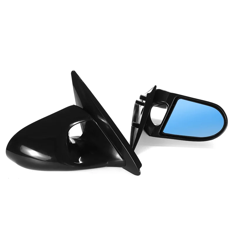 

Manual Adjustable Spoon Style Side View Mirror Manually Adjustable Side View Mirror For Honda Civic EG 2Dr 1992-1995 B