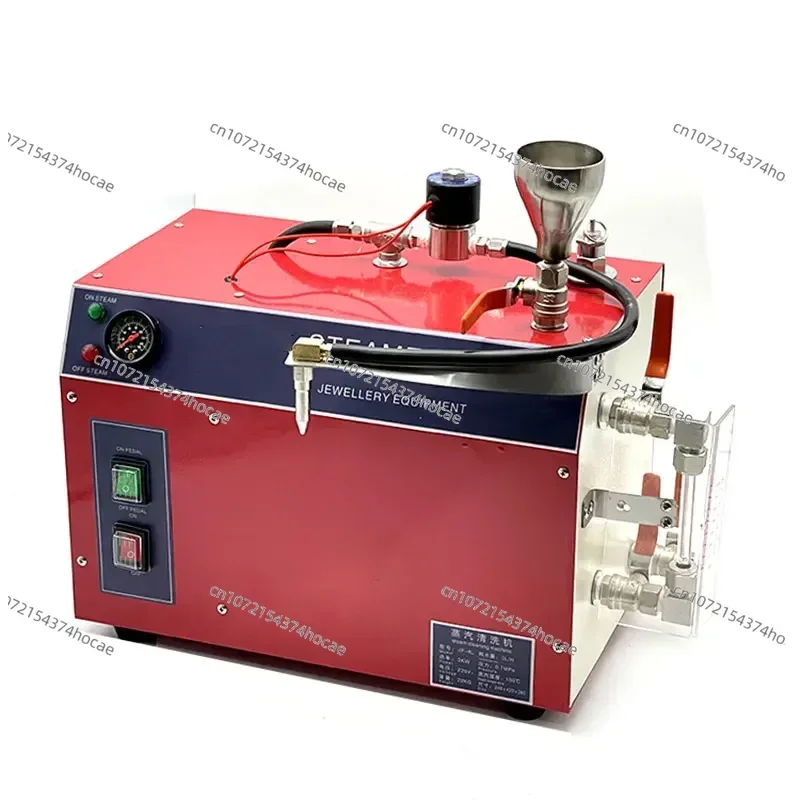 Upgrade Tool High-pressure Jewelry Steam Industrial Cleaning Machine Silver Jewelry Electroplating Decontaminat