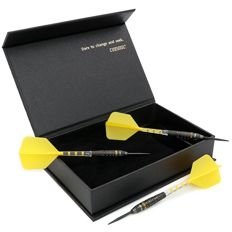 CUESOUL Motorcycle-Tungsten Steel Tip Dart Set with Rost AK57 Dart