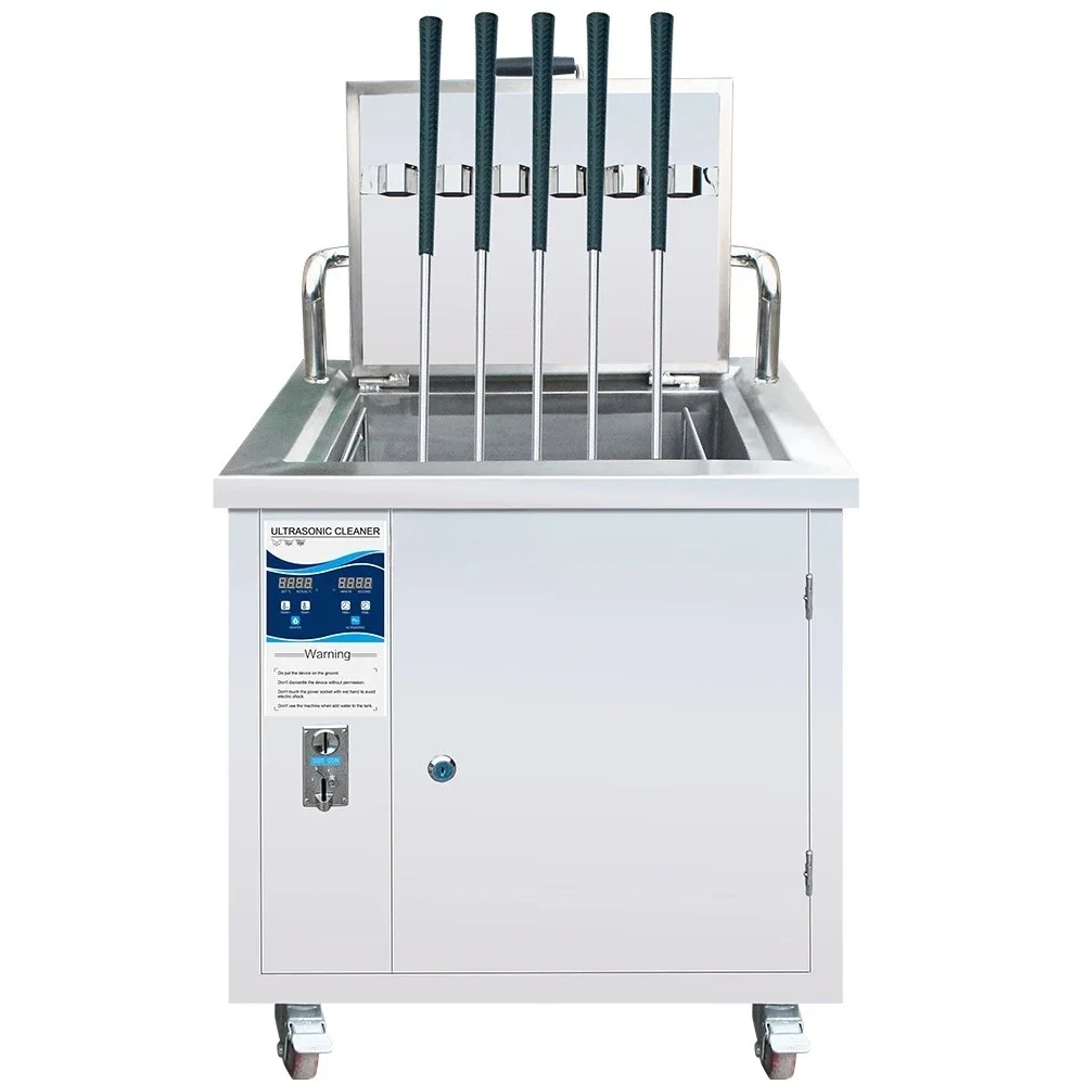 

Granbosonic Coin Operated 49L Cleaning Tank 800W Ultrasonic Golf Club Cleaner