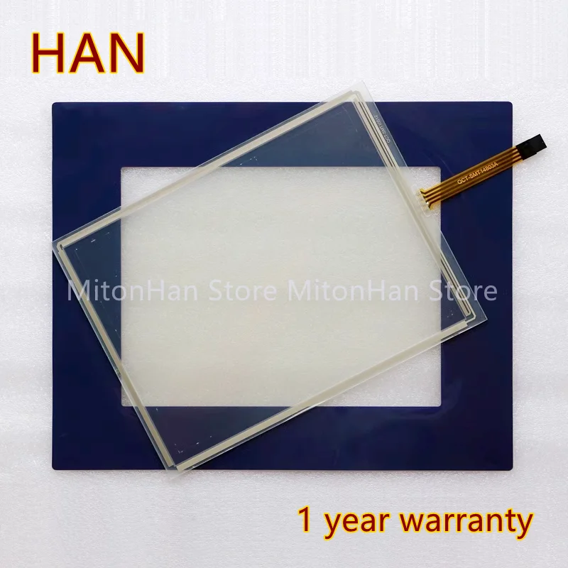 R8219-45 R8219-45B R8219-45A layar Panel sentuh lapisan pelindung Digitizer kaca