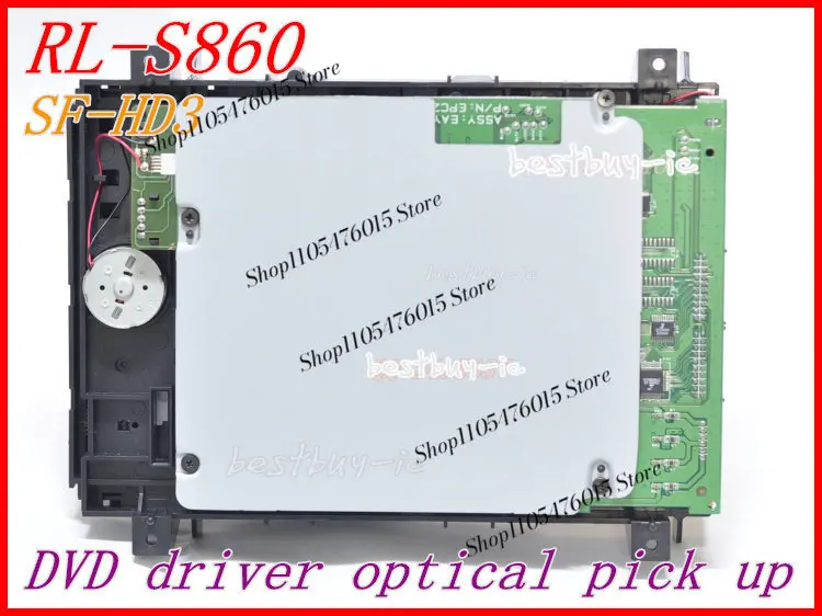 

New Original For RMC DVD Drive RL-S860 SF-HD3, Complete DVD Loading Mechanism with HD3 Laser Head, Player Full Assembly