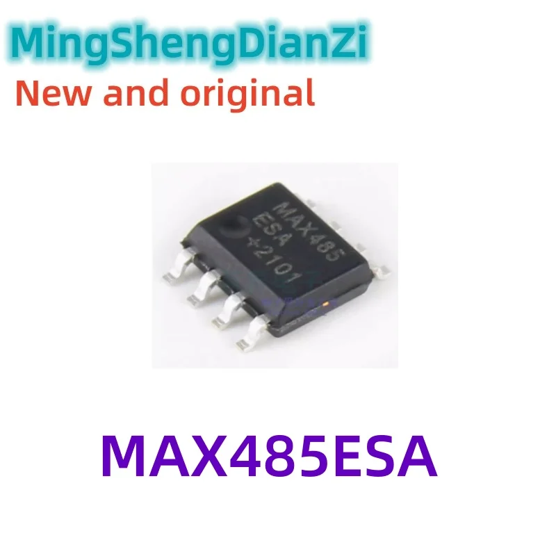 5PCS MAX485CSA MAX485 MAX485ESA RS485 Transceiver Chip SMD SOP8