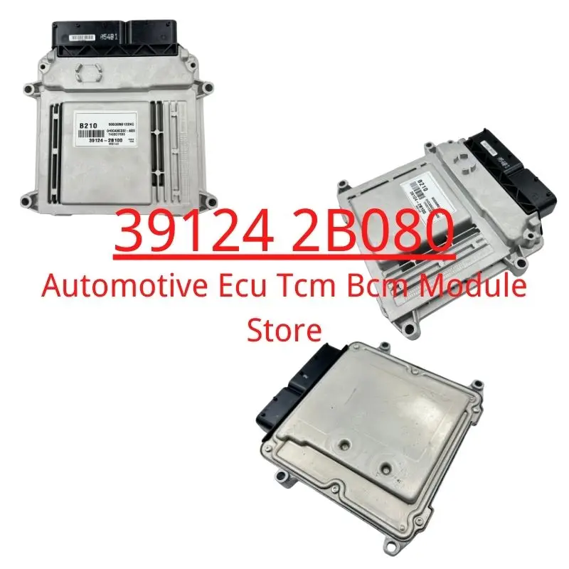 

39124 2B080 материнская плата двигателя ECU для Kia cerato Hyundai аксессуары для стайлинга автомобилей MEG7.9.8 39124-2B080