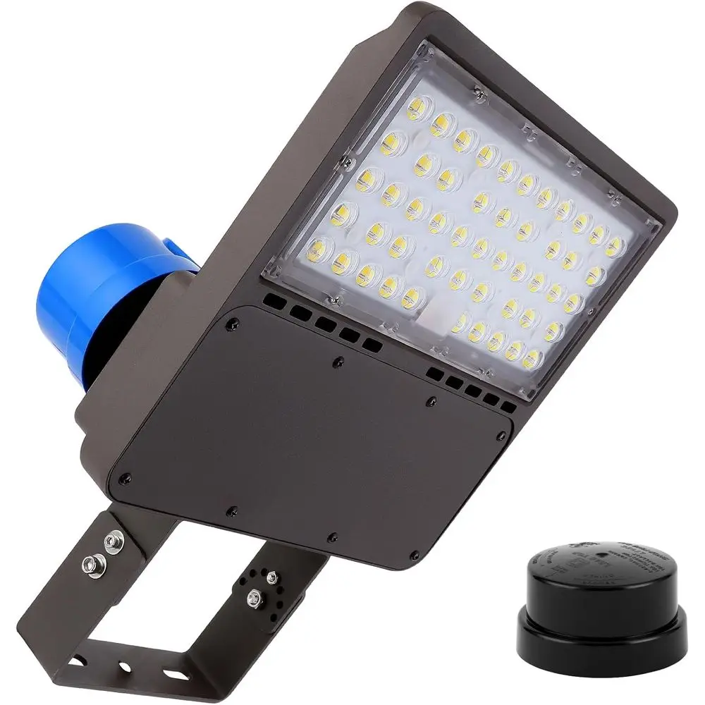 

150W LED Parking Lot Light,5000K 23000LM Adjustable Outdoor loodlights with Dusk to Photocell,IP65 Waterproo AC100-305V, Outdoor