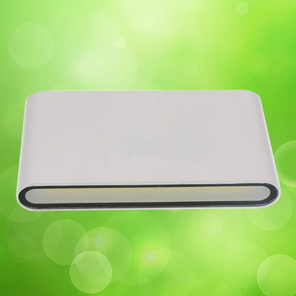 Lampada da parete impermeabile LED Sconce 12W Luci da esterno Lampada ultra sottile Apparecchio di illuminazione
