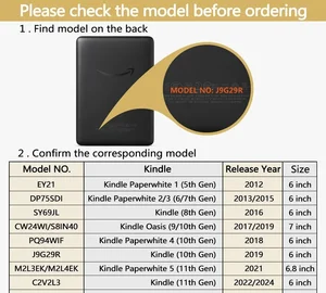 10のベストセールスケースKindle D01100 -№7