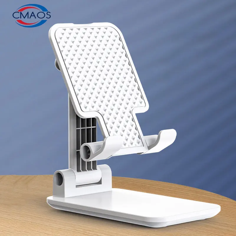 Foldable Mobile Phone Desktop Phone Stand for iPad iPhone Samsung Desk Holder Adjustable Desk Bracket Smartphone Stand