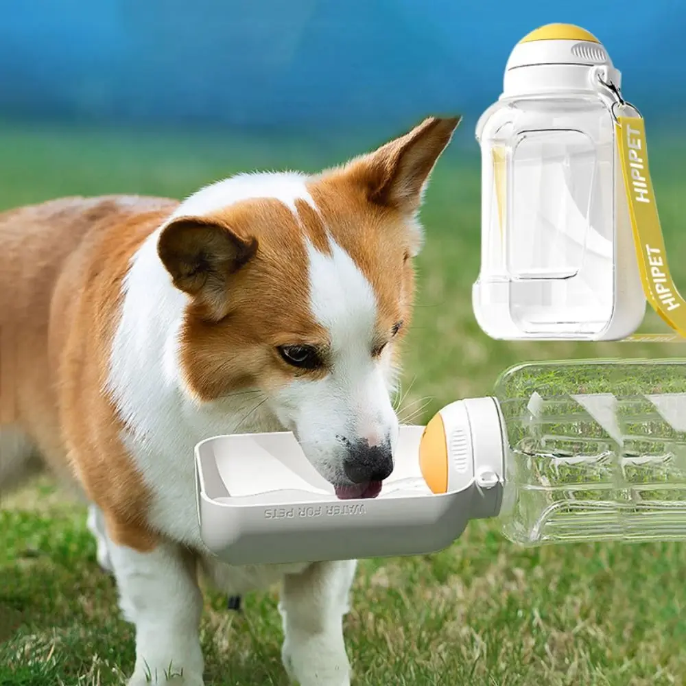 

Dog Water Bottle Large Capacity Pet Accompanying Cup Plastic Leakage Proof Pet Going Out Water Cup 1000ML Dogs Kettle Walking