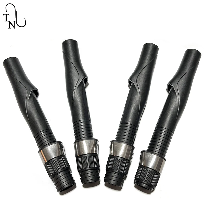 TN91 #16 LNPS 1PCS Reel Seat Black Carp Rod Building Component Spinning Surf Rod Reel Seat Assemble Repair Rod DIY Accessories