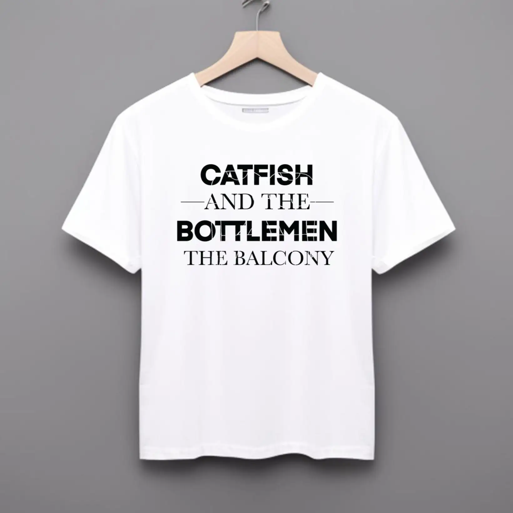 Catfish and the Bottlemen Balcony Album T Shirt