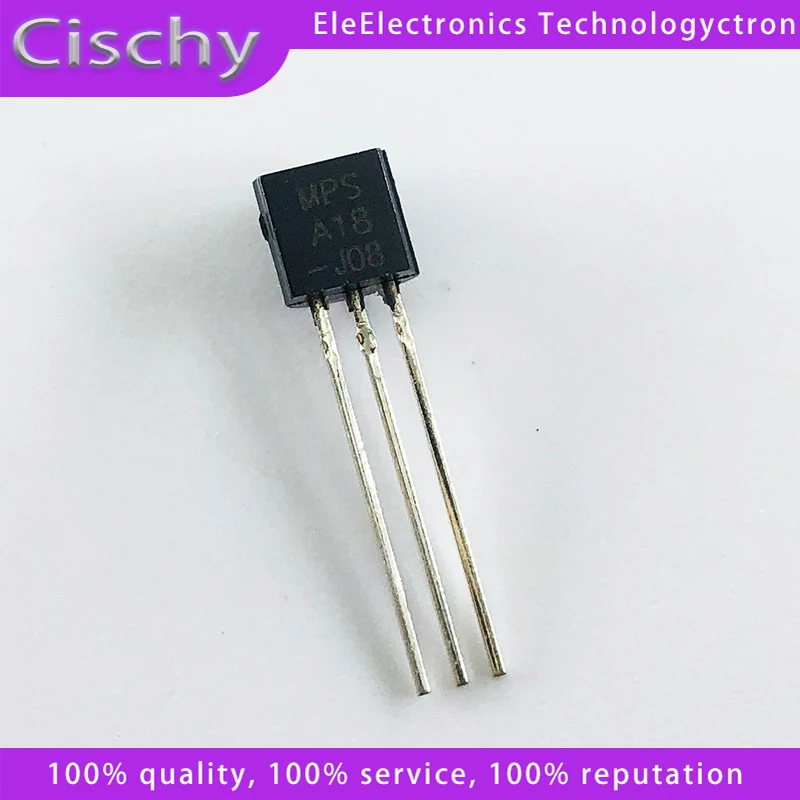 50PCS MPSA18 A18 SA18 TO-92 TO92 MPSA06 MPSA13 MPSA14 MPSA18 MPSA42MPSA44 MPSA56 MPSA92