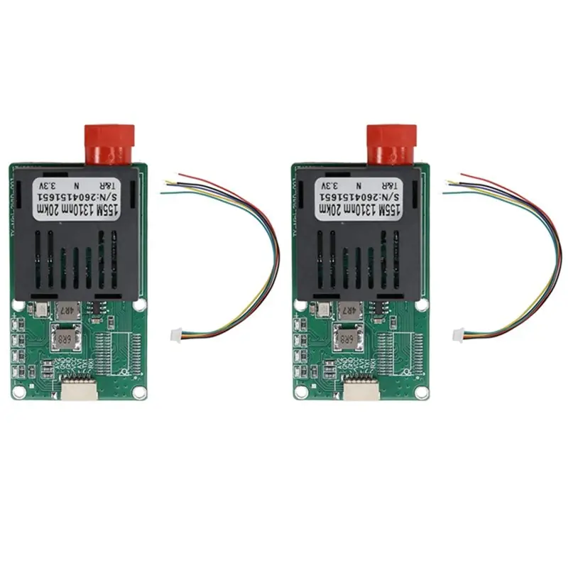 【hot-a69z-】uart-sbus-ttl-optical-transmitter-module-2pcs-20km-optical-end-device-tx-module-dedicated-optical-port