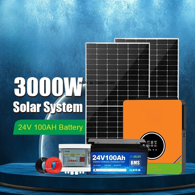 

ESun 3.6kW hybrid solar inverter with 2.56kWh battery European Union standard solar system for villas
