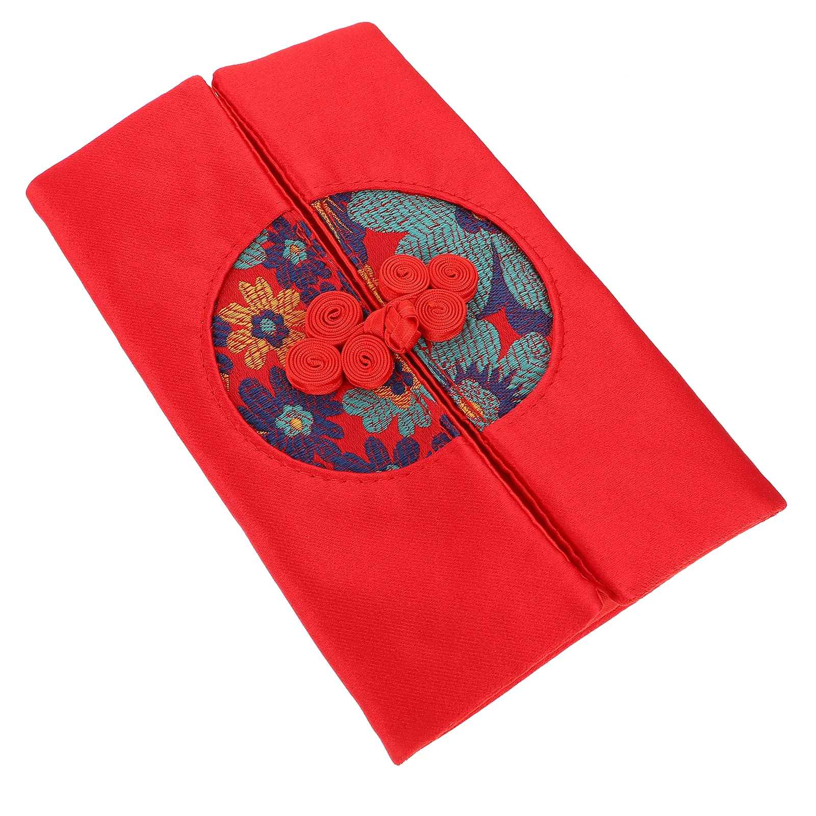 

1 шт., китайский Новый год, красный конверт, шелковая ткань, вышивка, традиционный пакет денег, весенний фестиваль, подарок, вышивка, красные пакеты