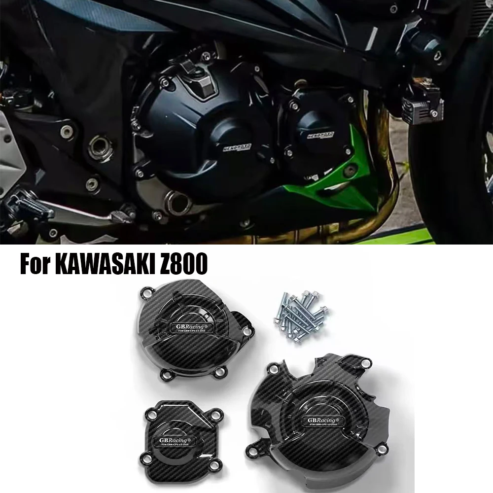 

2016- For KAWASAKI Z800 Z800E 2013 2014 2015 2016 Motorcycle Engine Hood Protective Shell Accessories