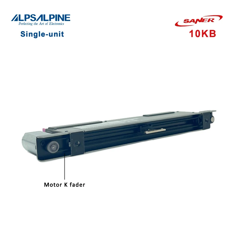 ALPS RSA0K11V901S 10KB Motor-driven Master Type Slide Potentiometer 9-T Single-unit Travel:100mm