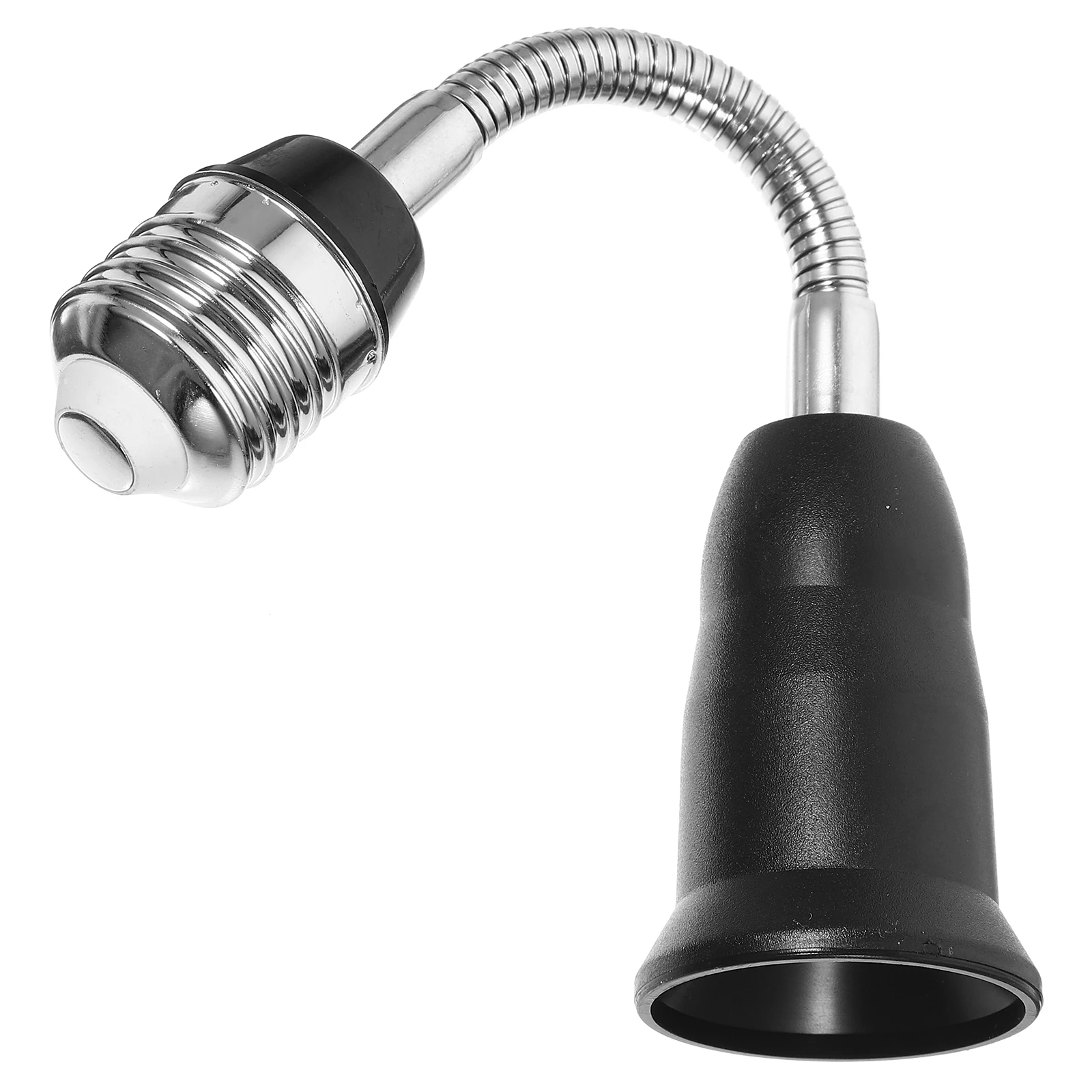Light Socket E27 Bulb Extender 360 Degree Rotating Lamp Converter Base Light Socket Safe Reliable Lighting Setup