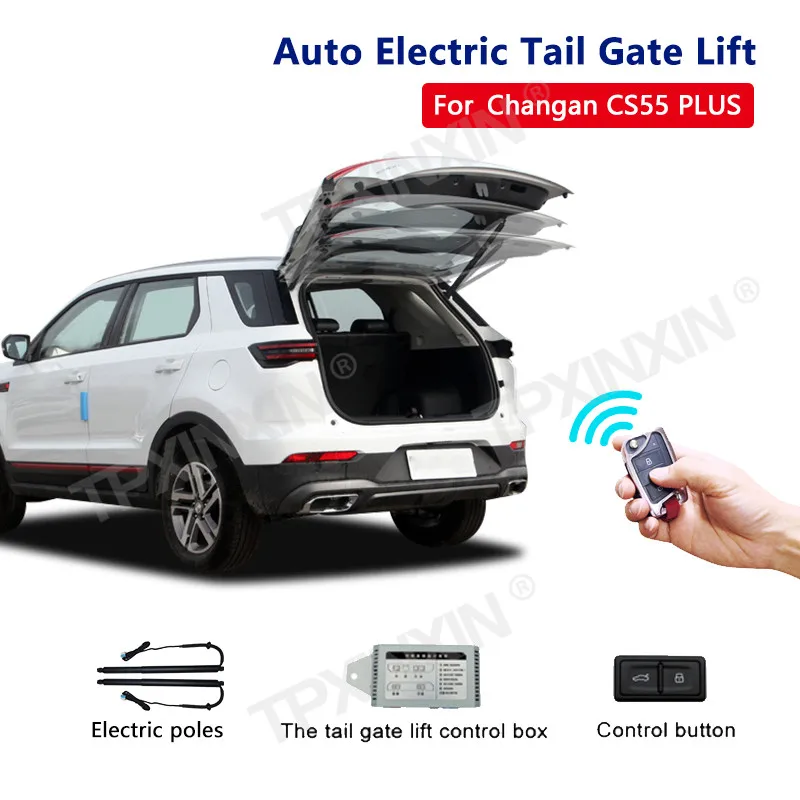 Advanced Design Car Electric Tailgate For Changan CS55 PLUS 2017-2022 Remote Key Control High Quality Auto Accessory Unit