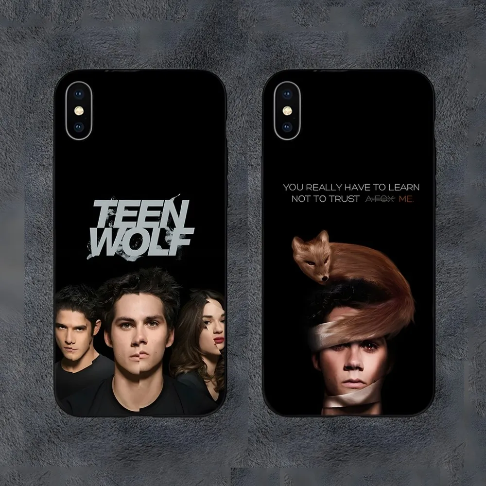 T-Teen Wolf TV Drama Phone Case For Samsung S21,S22,S23,S30,Ultra,S20,S30,Plus,S21 Fe,10,9,5G Silicone Cover