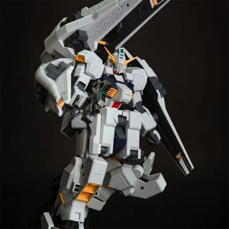 

Ew Model Mg 1/100 TR-1 Advanced Hazel Enhanced Shield Thruster Accessories Package High-quality Assembly Model Kit Gift Toys