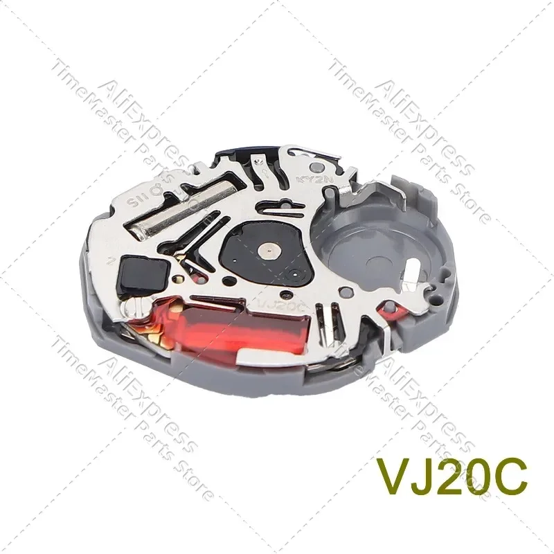 TMI VJ20 reloj de movimiento de cuarzo japonés Original, accesorios electrónicos, nuevo