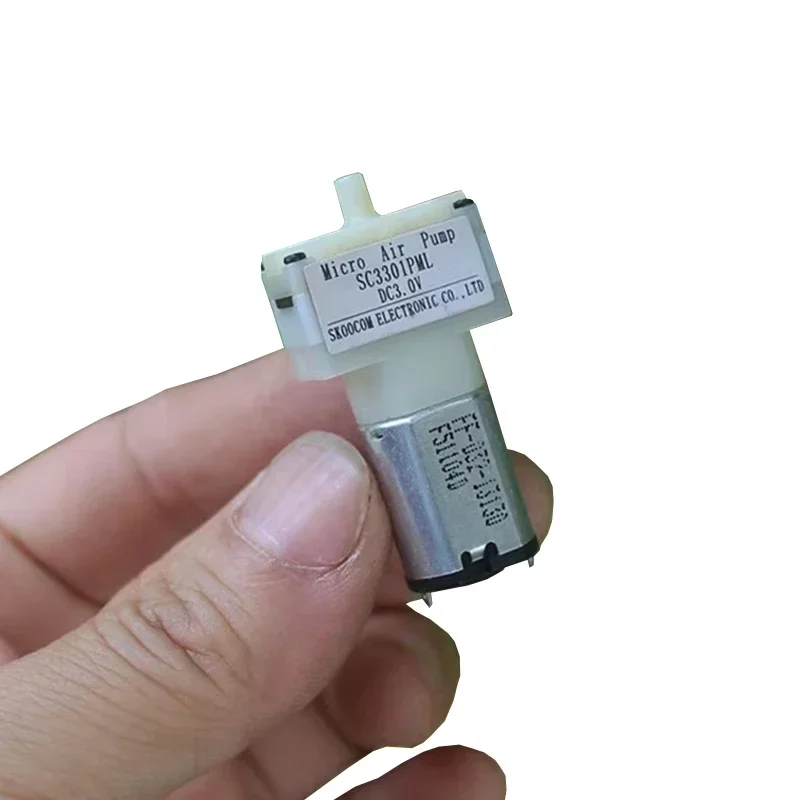 

SKOOCOM SC3301PML Mini 032 Motor Air Pump DC 3V 3.7V Small Micro Air Oxygen Pump DIY Blood Pressure Monitor Aquarium Fish Tank