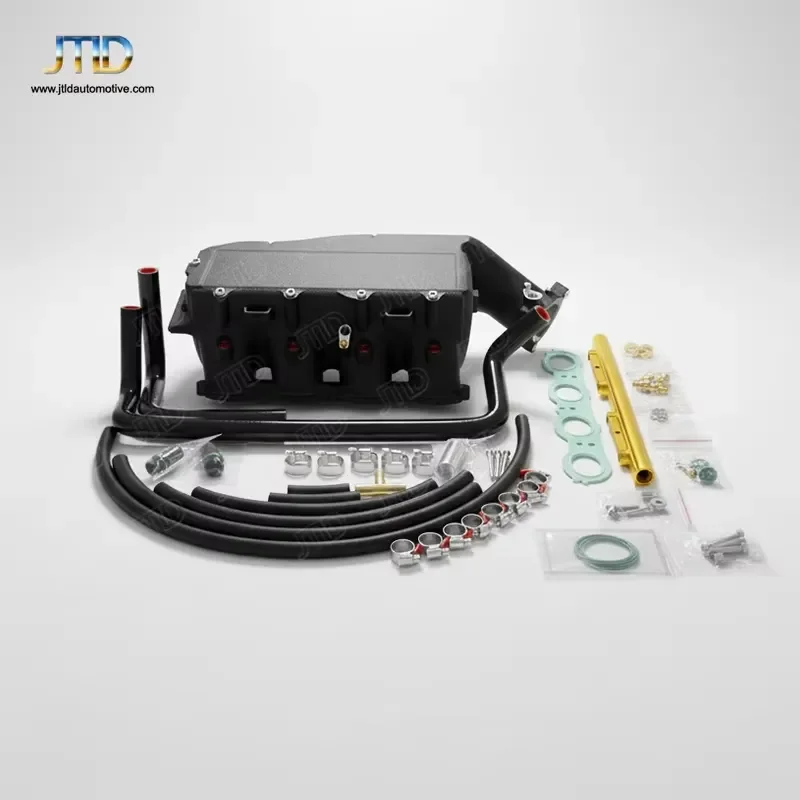 B48 High-Performance Intake Manifold, CNC-Machined Upgrade for BMW 330i 430i X3 X4, Aluminum Direct Replacement