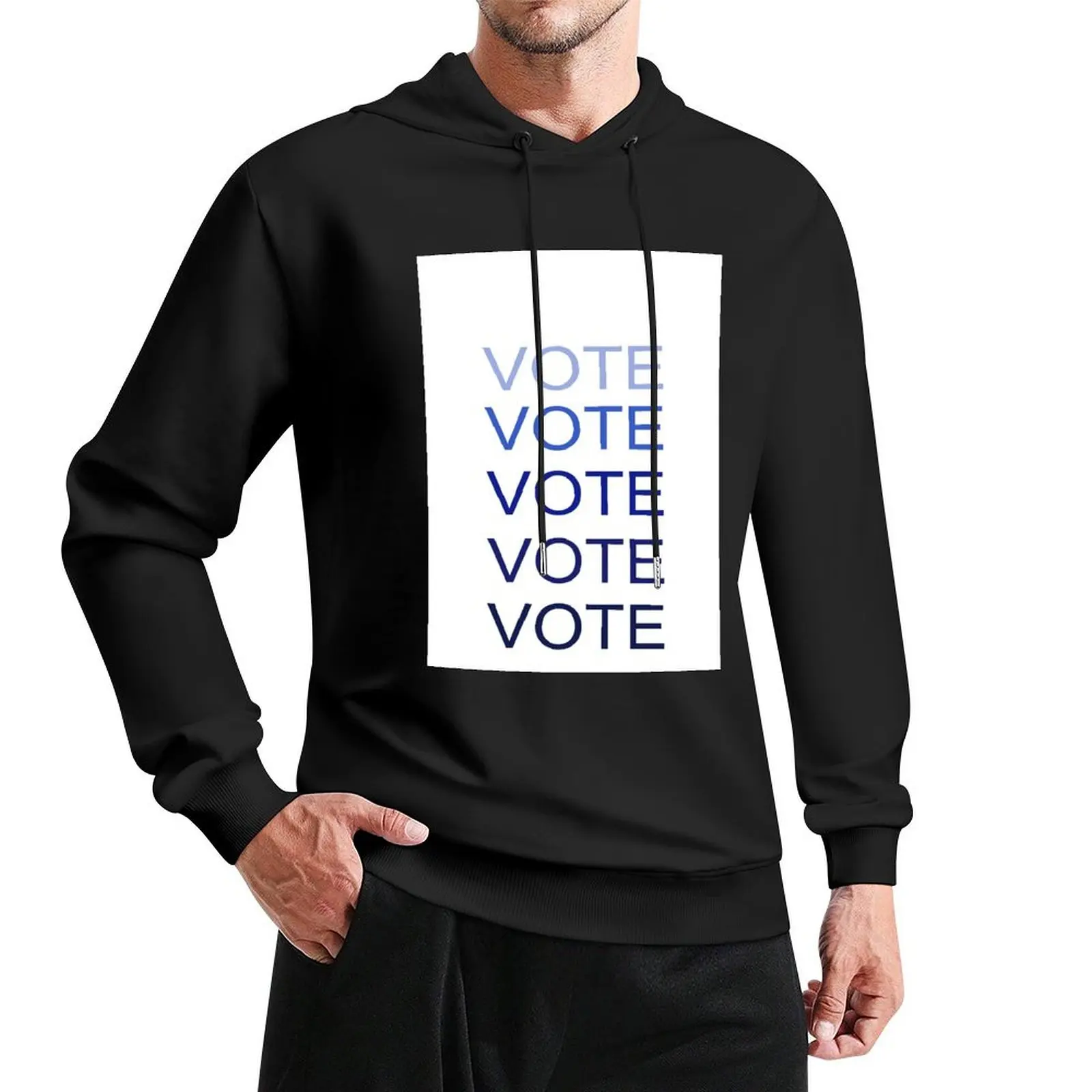 VOTE VOTE VOTE Pullover Hoodie autumn clothes hoodie streetwear