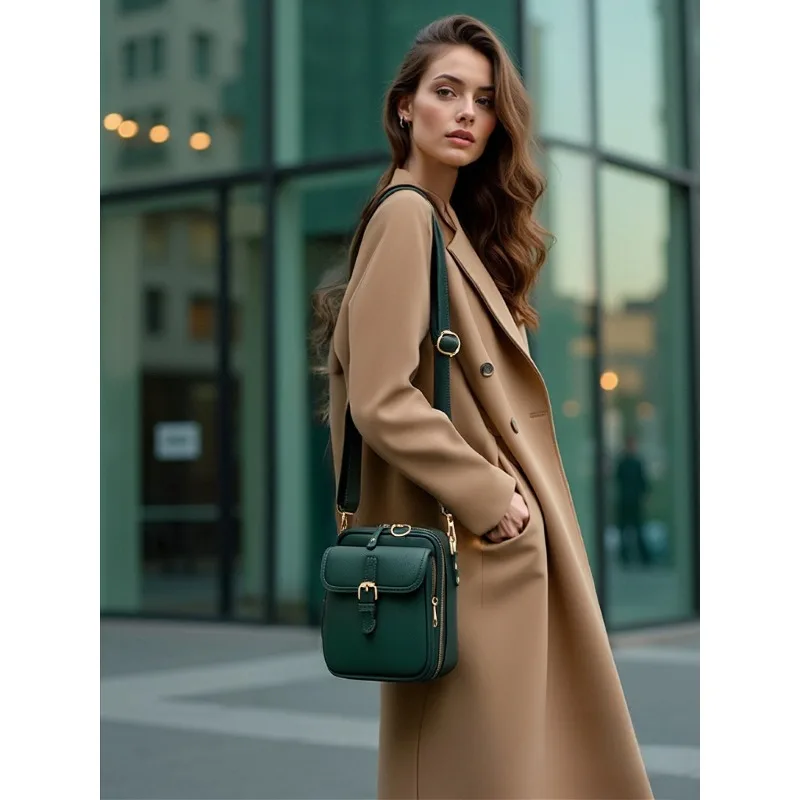 

Trendy storage bag, casual shoulder bag, crossbody bag, mobile phone bag, postal bag