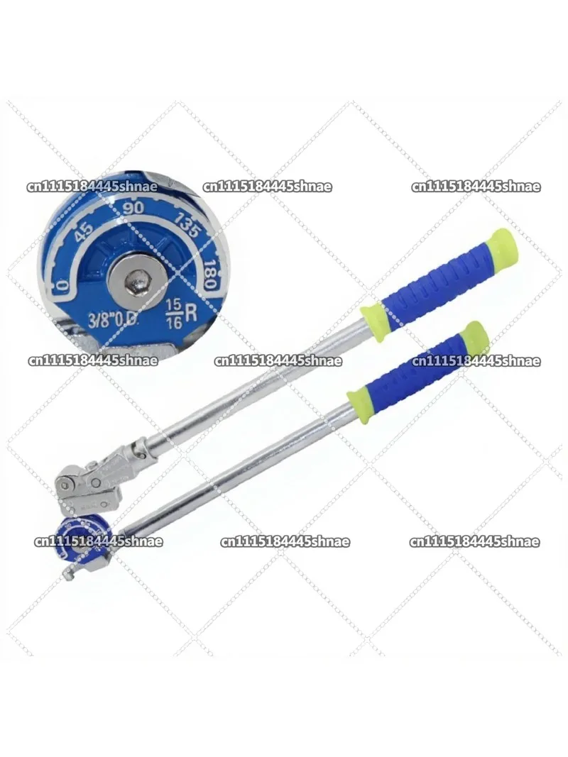 180 ° Heavy Duty Pipe Bender 10mm14mm Strong Iron Pipe Labor-saving Bend