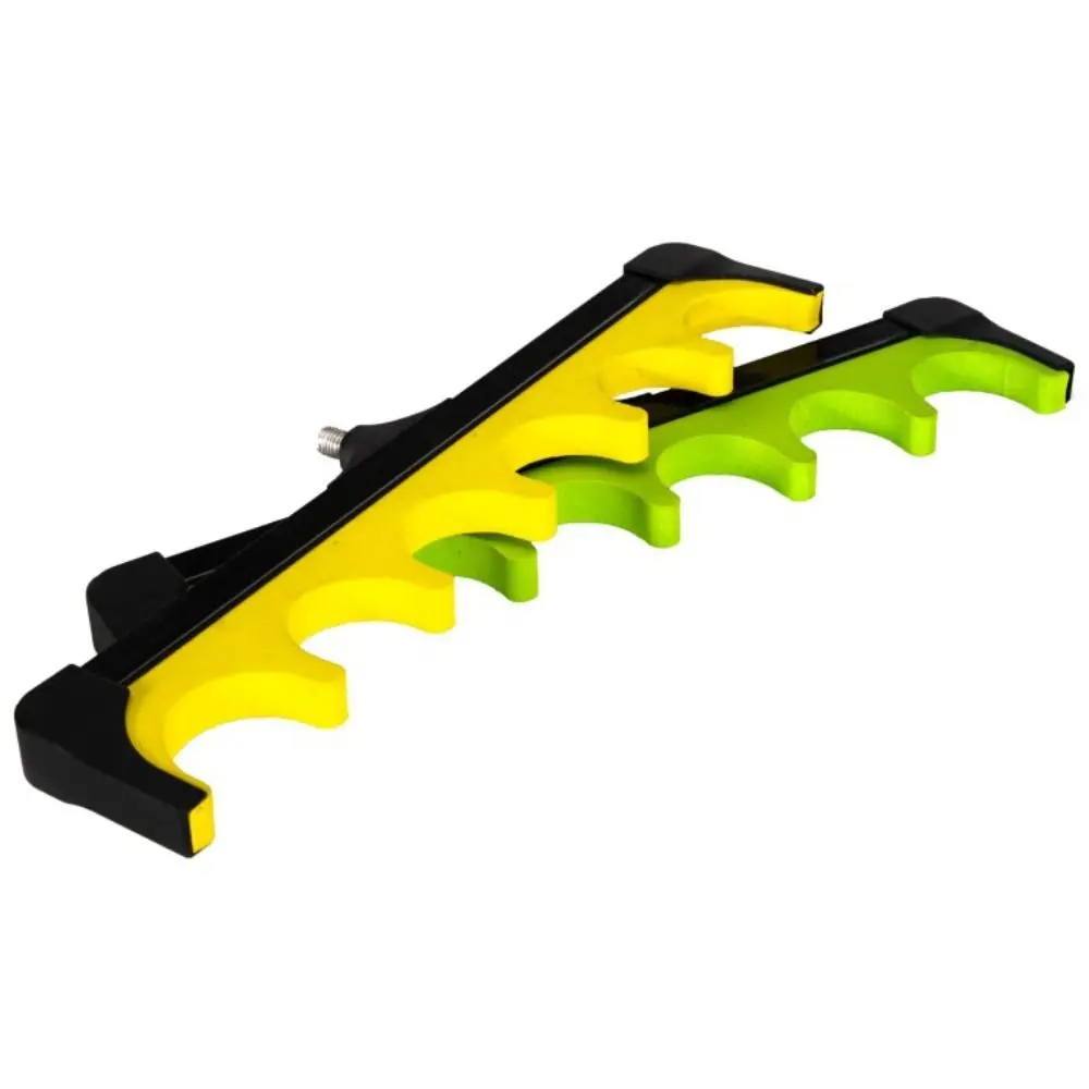 Durable Plastic Fishing Rod Rest Random Color DIY Tools Head Feeder Rod Support Fishing Rod Stand Fishing Accessories