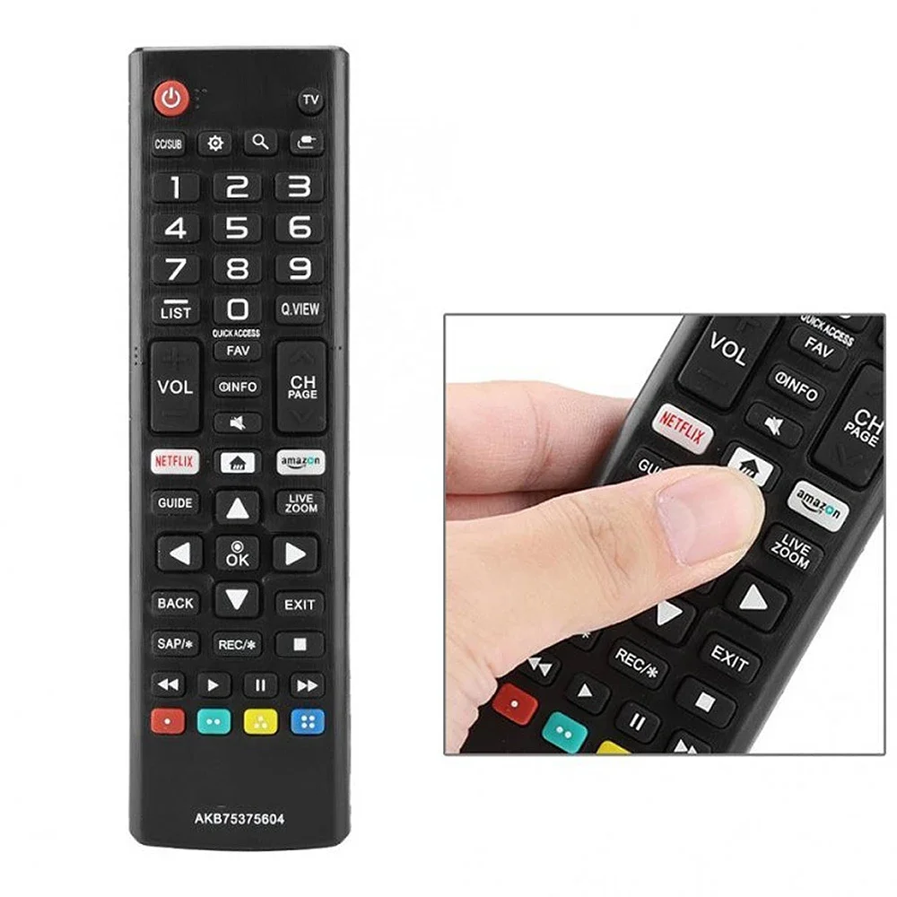 Mando a distancia de repuesto ABS para TV inteligente, AKB75375604