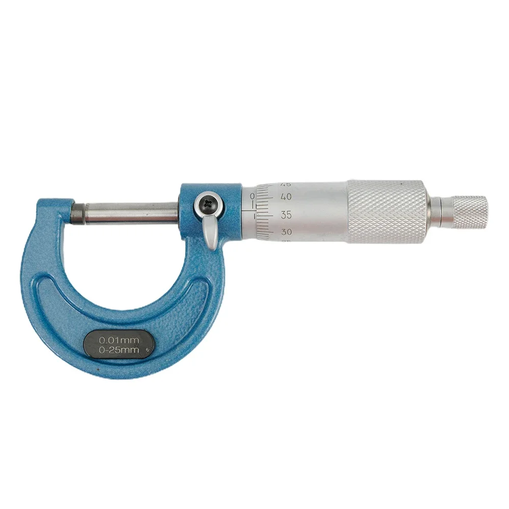 

Outside Micrometer, Screw Micrometer, Mechanical Precision 0.0001" Metal Locking Screw Micrometer Wrench Washer