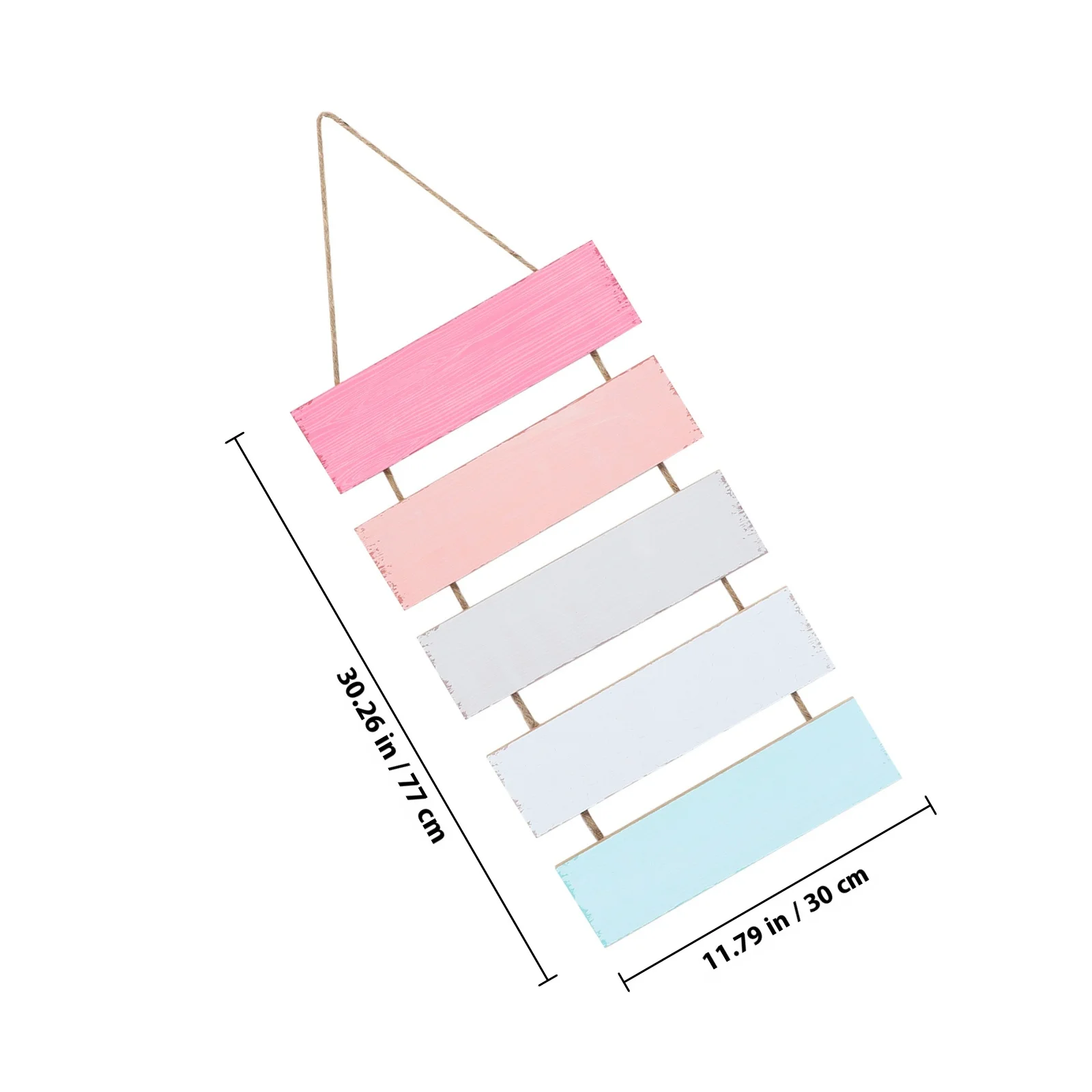 1Set Mini Chalkboard Signs Hanging Memo Board Creative Blank Plaque for Home Restaurant Display Hanging Chalk Board