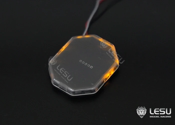 LESU für 1/14 Tamiya LED mit rot, blau und gelb wechselnden Modi, Feuerwehr-Warnleuchte für die Deckenmontage – Detail 8