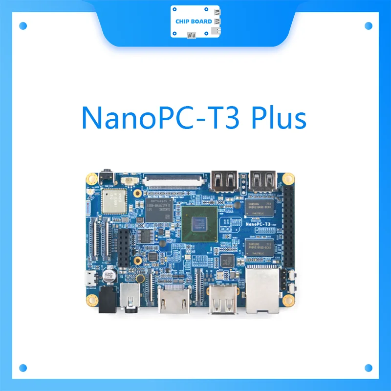 

NanoPC-T3 Plus Industrial-grade Card Computer S5P6818 Development Board 2GB Eight-core A53