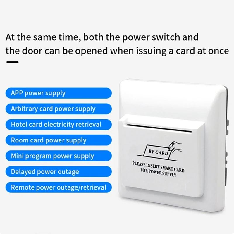 

Bluetooth энергосбережение Tthotel энергосберегающий переключатель RFID 13,56 МГц карта управление приложением энергосбережение для гостиничной квартиры
