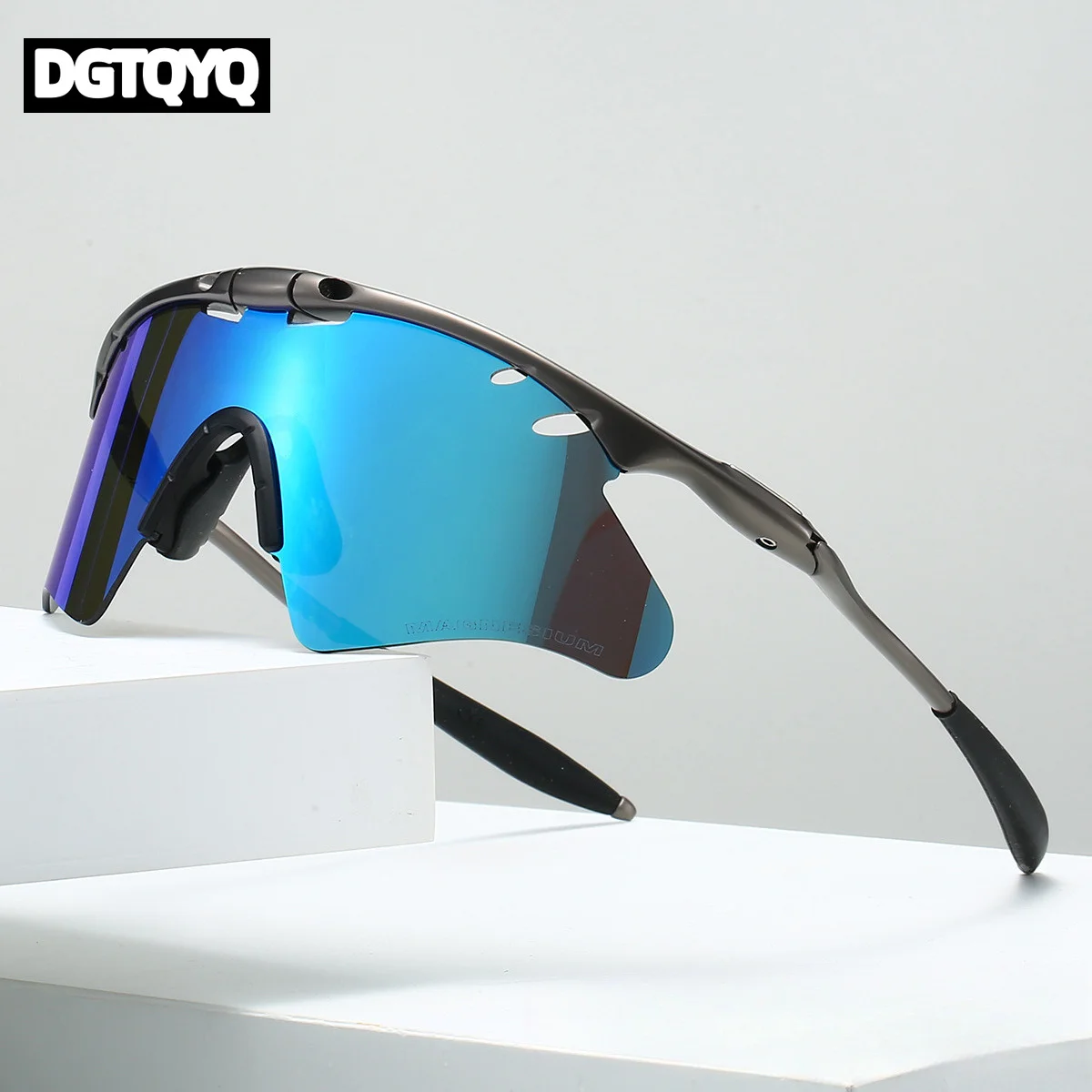 Luxury Stylish Sunglasses for Men, High-Definition UV Protection Glasses for Sports, Cycling and Outdoor Activities Sunglasses