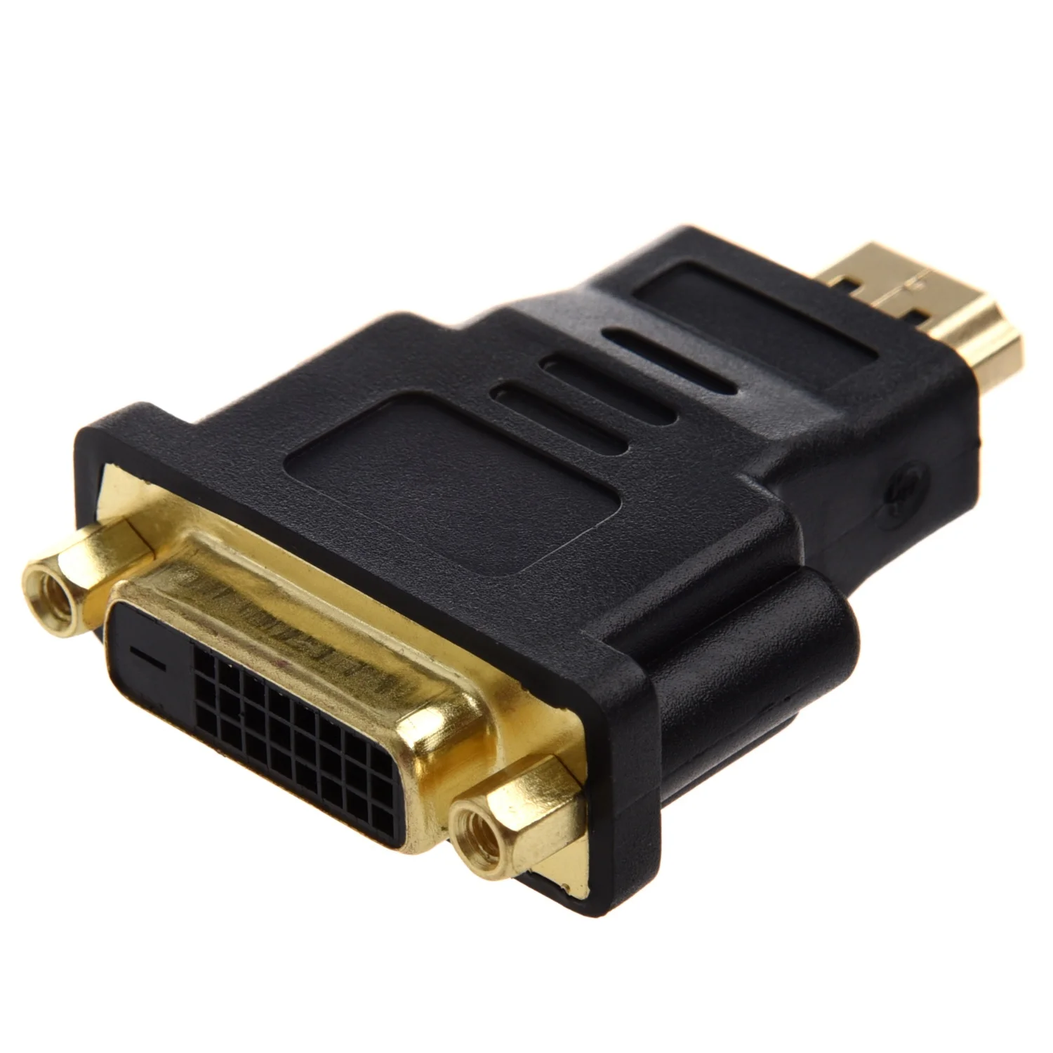 DVI 24+1 (DVI-D) Female to Male Adapter