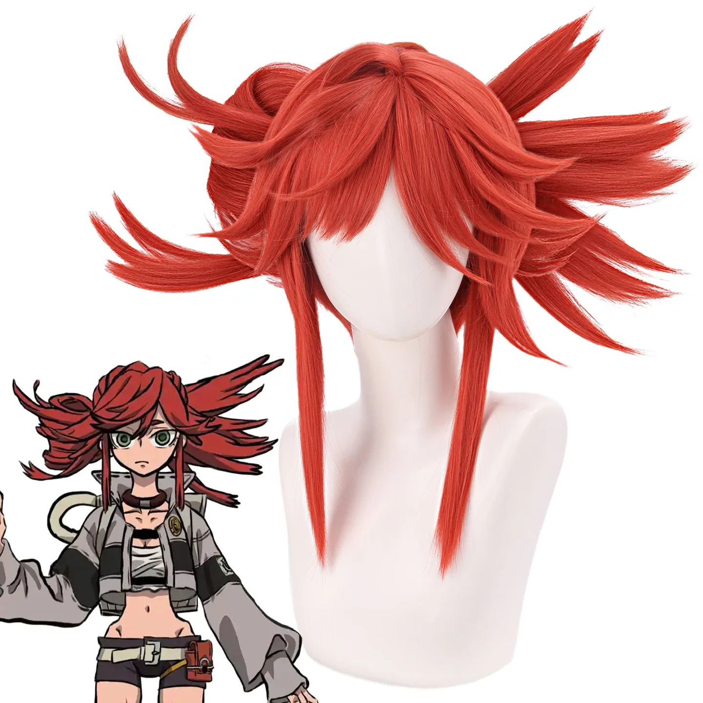 

Master Shengda Fei Yuan Zhan Gui Li Mei Li Yang Li Yao cosplay wig scalp top-Synthetic fiber wig