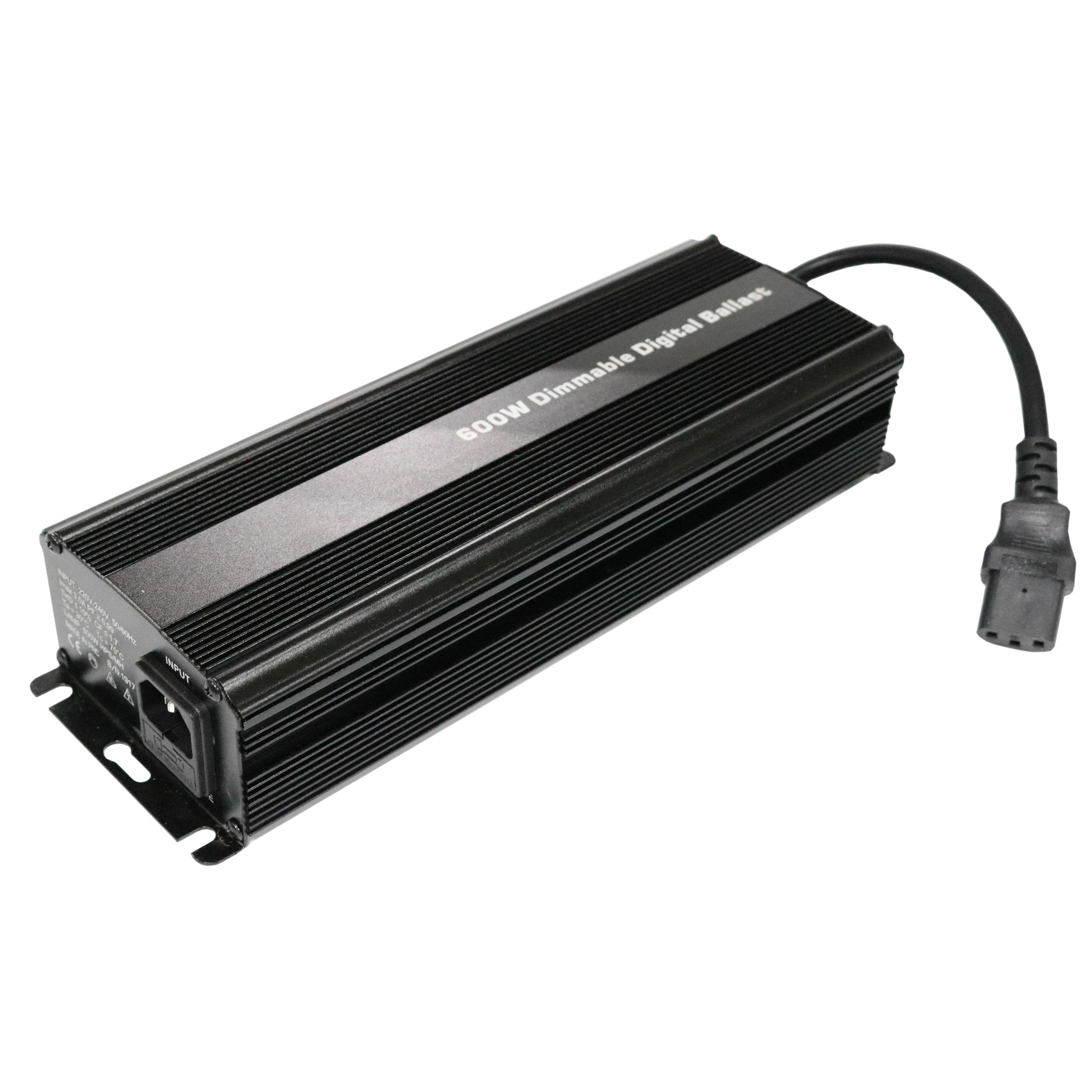 1000W 250W 600 watt HID MH/HPS Lamp Air Cooled Digital Electronic Ballast 120240v