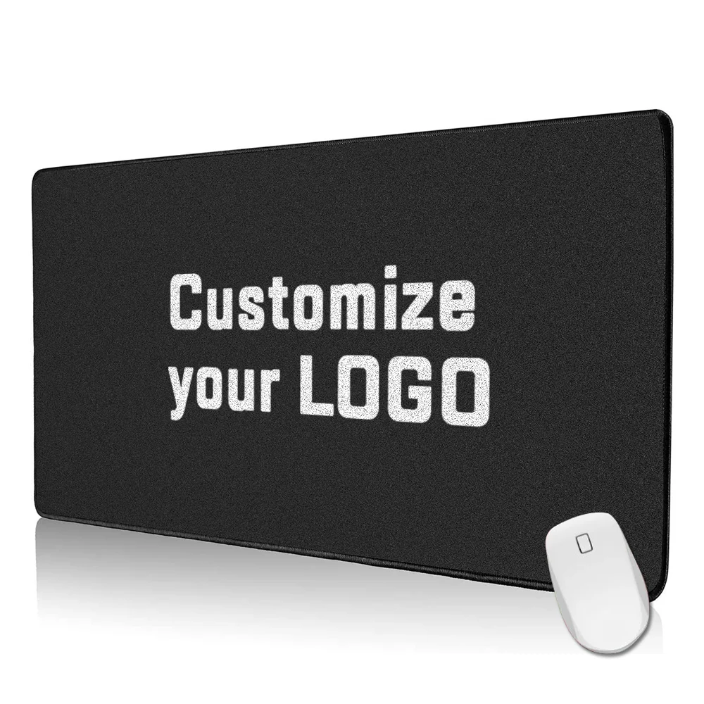 Custom Large Rubber Mouse Pad Gaming Mousepad with Logo Cute Cartoon Anime Pattern Sublimation Waterproof Desk Mat XXL