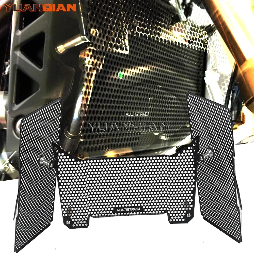 

Radiator Guard Protector Grille Cover for Ducati Multistrada V4 S V4S S Sport 2021-2023 2024 Multistrada V4 Pikes Peak Rally